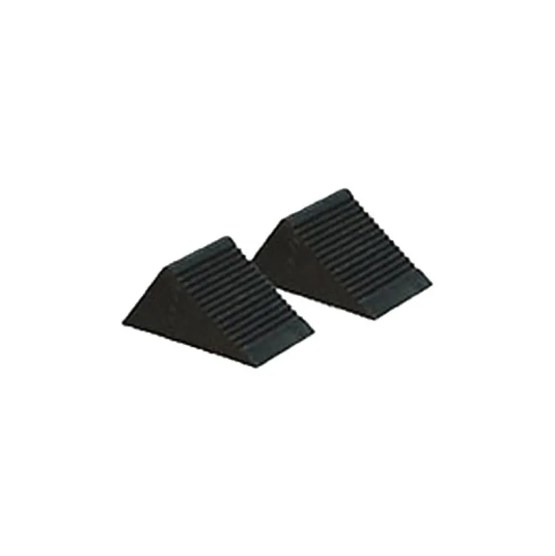 Paire de cales roues caoutchouc VL 105 x 75 x 75mm - KS Tools | 160.0382
