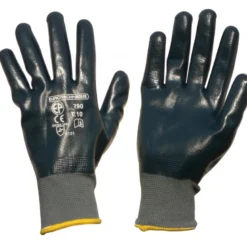 PAIRE DE GANTS NYLON/NITRILE FACADIER (TAILLE 9) TALIAPLAST | 371146
