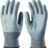 PAIRE DE GANTS POLYURETHANE ANTI-COUPURES (T10) TALIAPLAST | 371142