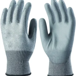 PAIRE DE GANTS POLYURETHANE ANTI-COUPURES (T10) TALIAPLAST | 371142
