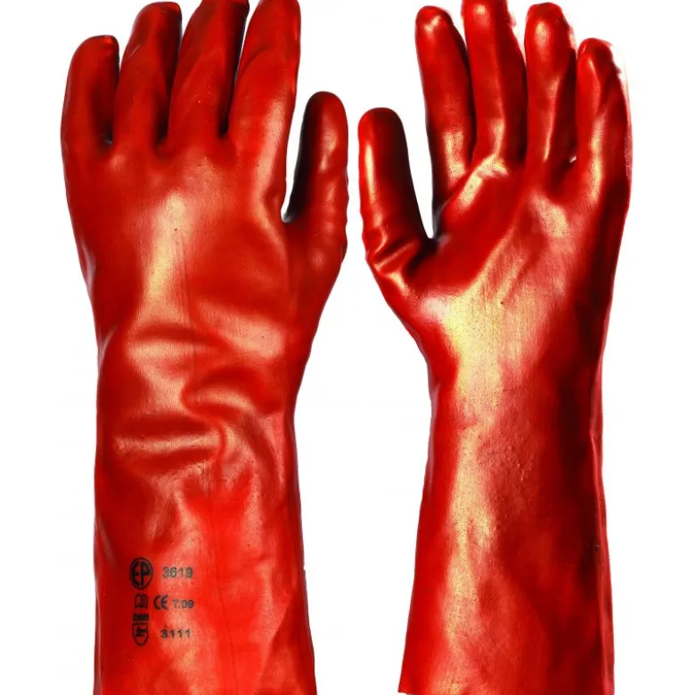 PAIRE DE GANTS PVC TOUT ENDUIT (TAILLE 10) TALIAPLAST | 371107