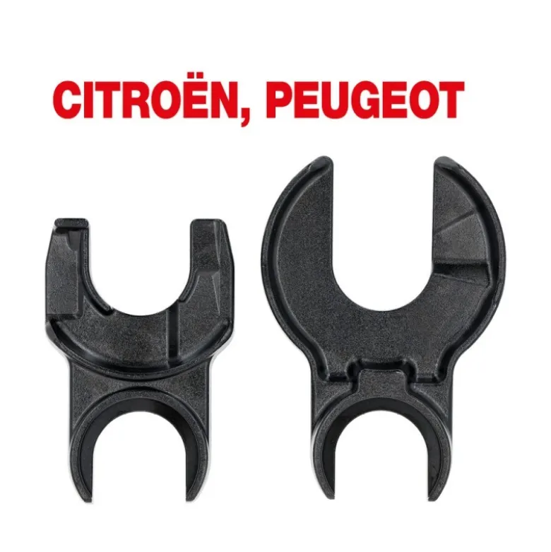 Paire standard de maintien des ressorts pour essieu arrière Citroën et Peugeot - KSTools | 500.8640
