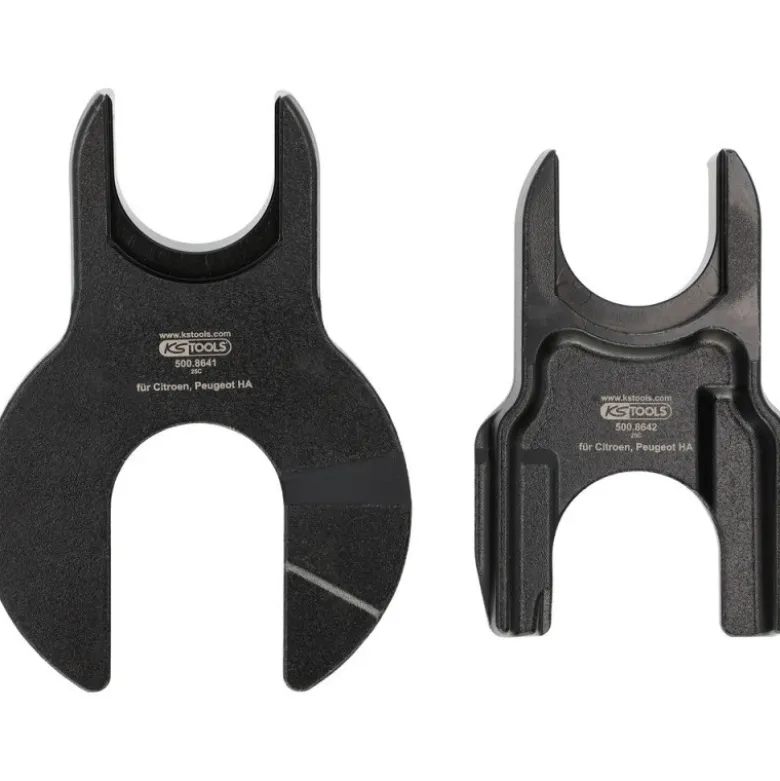 Paire standard de maintien des ressorts pour essieu arrière Citroën et Peugeot - KSTools | 500.8640
