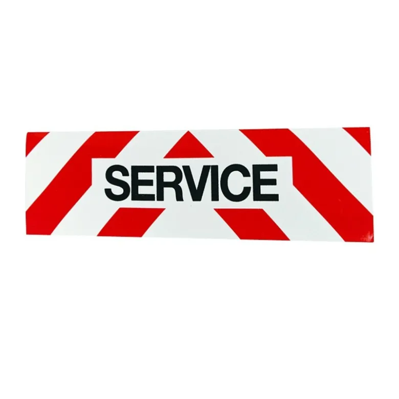 PANNEAU "SERVICE" 50X15CM ADHESIF TALIAPLAST | 520901