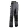 Pantalon - BARU - 60% CO/40% PES 270g/m2 + Stretch + Oxford - Gris/Lime - COVERGUARD | 5BRP050
