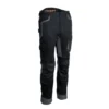 Pantalon - BARU - 60% CO/40% PES 270g/m2 + Stretch + Oxford - Noir/Citrouille - COVERGUARD | 5BRP010