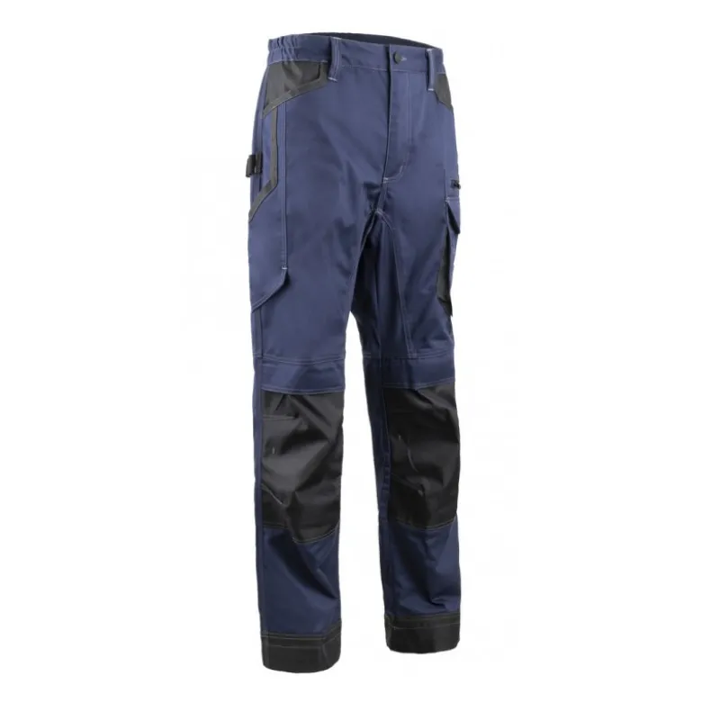 Pantalon - BARVA - 60% CO/40% PES 270g/m2 + Oxford - Bleu nuit - COVERGUARD | 5BAP320