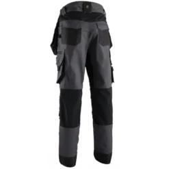 Pantalon - CRISTOBAL - RIPSTOP 60% CO/40% PES 280g/m2 Gris anthracite/Citrouille - COVERGUARD | 5CRP150