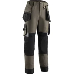 Pantalon - CRISTOBAL - RIPSTOP 60% CO/40% PES 280g/m2 + Stretch + Oxford stretch - Tabac/Caramel - COVERGUARD | 5CRP300