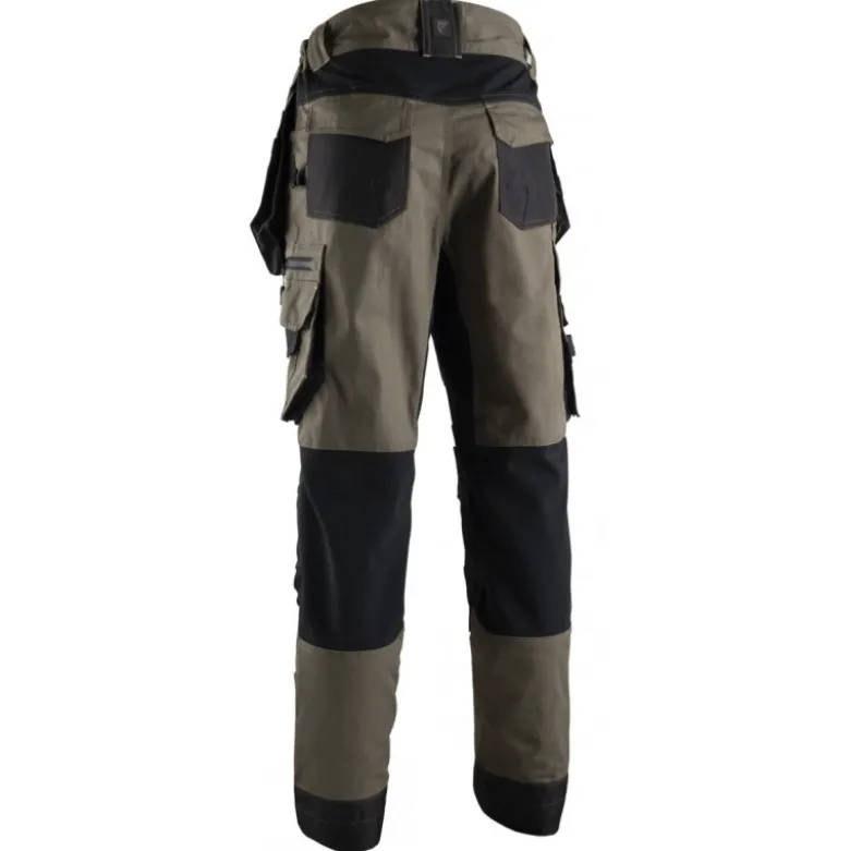 Pantalon - CRISTOBAL - RIPSTOP 60% CO/40% PES 280g/m2 + Stretch + Oxford stretch - Tabac/Caramel - COVERGUARD | 5CRP300