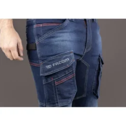 Pantalon denim stretch multipoches - PADDLE- FACOM | FXWW1040E