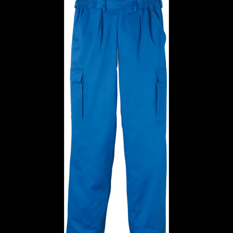 Pantalon de travail FACTORY bleu - 65 % polyester -35 % coton - COVERGUARD | 8FABP