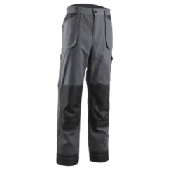 Pantalon - ESCALA - Ripstop 65% PES/35% CO 240g/m2 + Oxford - Gris/Bleu - COVERGUARD | 5ESP050