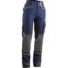 Pantalon femme - CASITA - 70% CO/28% PES/2% EA 380g/m2 + Oxford - Denim - COVERGUARD | 5CAP420