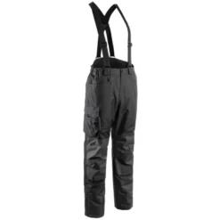 Pantalon hiver - MARMOTTE - 300D Oxford 100% PES enduit PU + Genouillères + Bretelles - Noir - COVERGUARD | 5MAR010