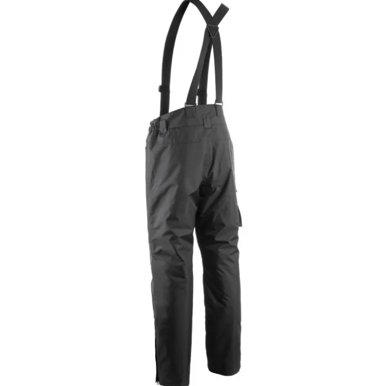 Pantalon hiver - MARMOTTE - 300D Oxford 100% PES enduit PU + Genouillères + Bretelles - Noir - COVERGUARD | 5MAR010