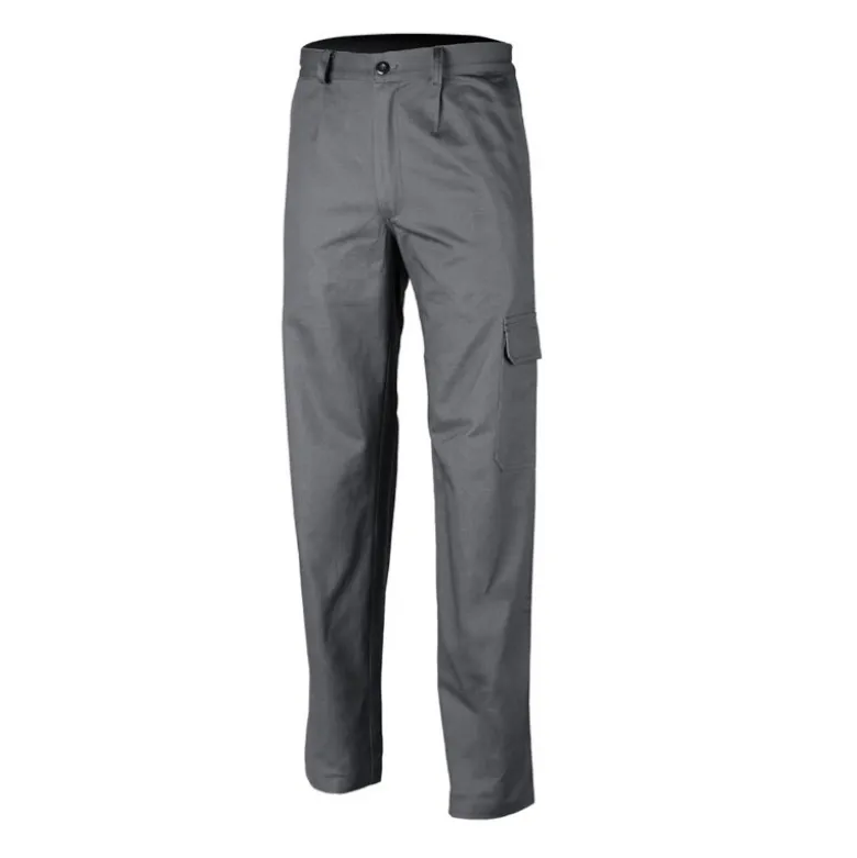 Pantalon - INDUSTRY - 65% PES/35% CO 245g/m2 - Gris - COVERGUARD | 8INTG