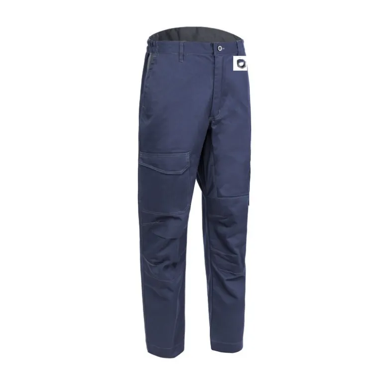 Pantalon - IRAZU - 60% CO/40% PES 300g/m2 - Marine - COVERGUARD | 5IRP120