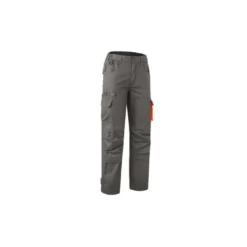 Pantalon - MISTI - 60% CO/40% PES 245g/m2 - Gris/Orange - COVERGUARD | 5MIP150
