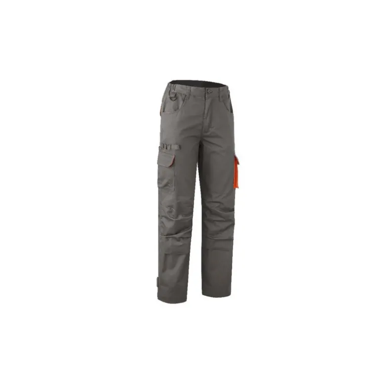 Pantalon - MISTI - 60% CO/40% PES 245g/m2 - Gris/Orange - COVERGUARD | 5MIP150