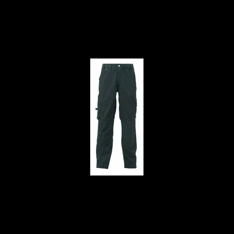 Pantalon noir CLASS BLACK 65% polyester / 35 % coton - COVERGUARD | 8CLPB