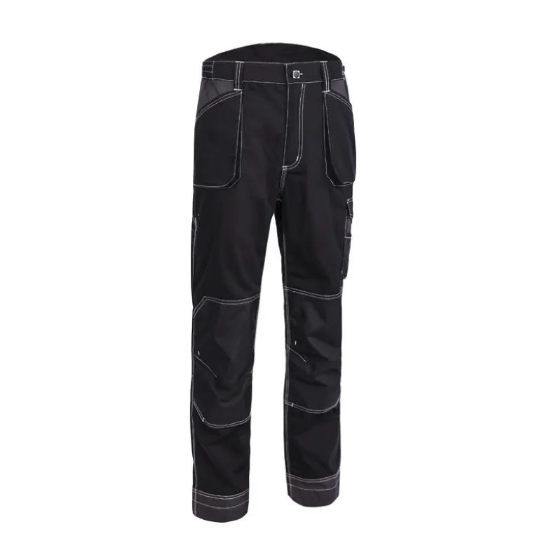 Pantalon - OROSI - 65% PES/35% CO 240g/m2 + Oxford - Noir - COVERGUARD | 5ORP010