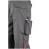 Pantalon - PADDOCK II - 60% CO/40% PES 245g/m2 - Gris/Orange - COVERGUARD | 5PAP150