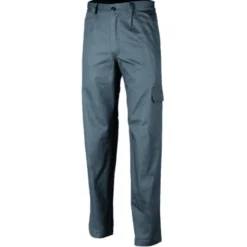 Pantalon - PARTNER - 100% Coton 280g/m2 - Gris - COVERGUARD | 8PATG