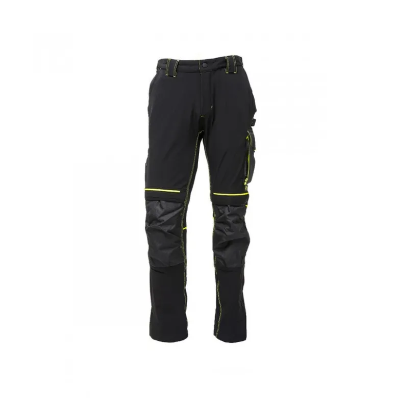 Pantalons Atom Black Carbon U-Power | PE145BC