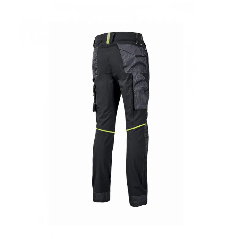 Pantalons Atom Lady Black Carbon U-Power | PE257BC