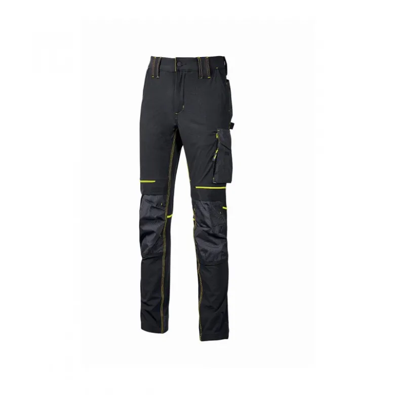 Pantalons Atom Lady Black Carbon U-Power | PE257BC
