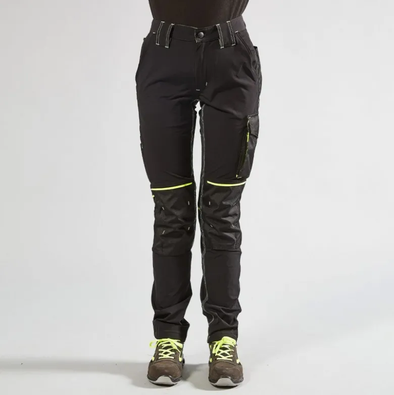 Pantalons Atom Lady Black Carbon U-Power | PE257BC