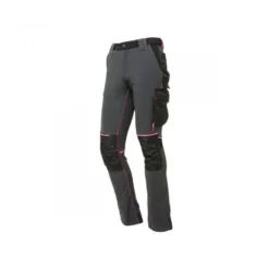 Pantalons Atom Lady Grey Fucsia U-Power | PE145GF