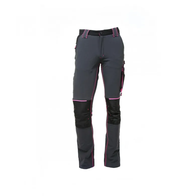 Pantalons Atom Lady Grey Fucsia U-Power | PE145GF