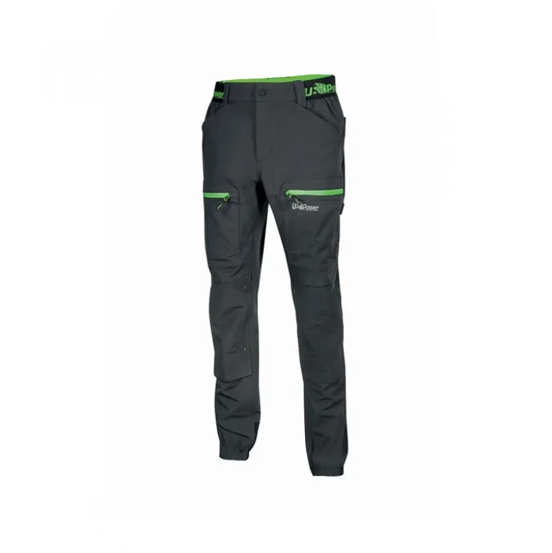Pantalons Harmony Asphalt Grey Green U-Power | FU281RL