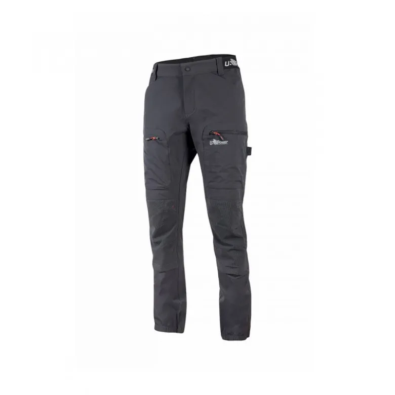 Pantalons Harmony Asphalt Grey U-Power | FU281AG