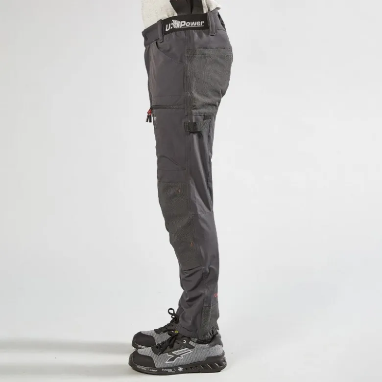 Pantalons Harmony Asphalt Grey U-Power | FU281AG