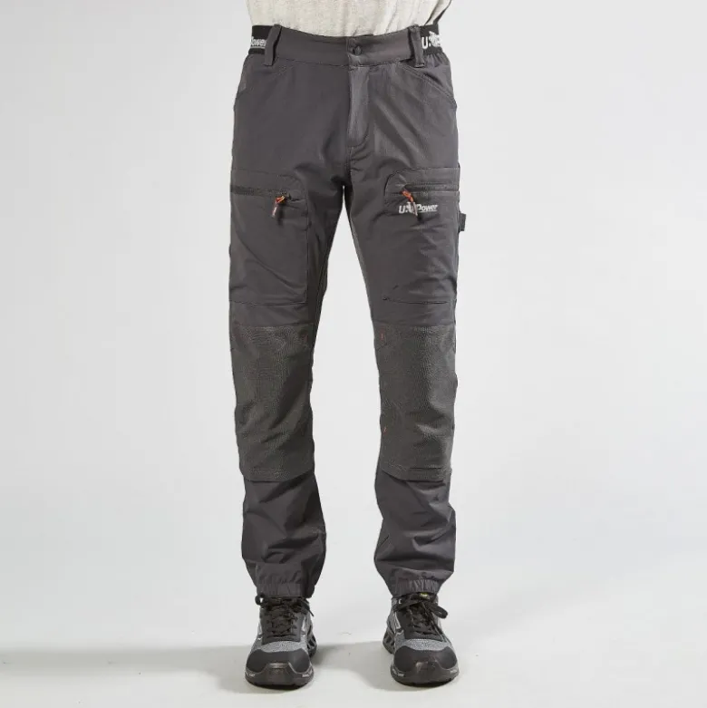 Pantalons Harmony Asphalt Grey U-Power | FU281AG