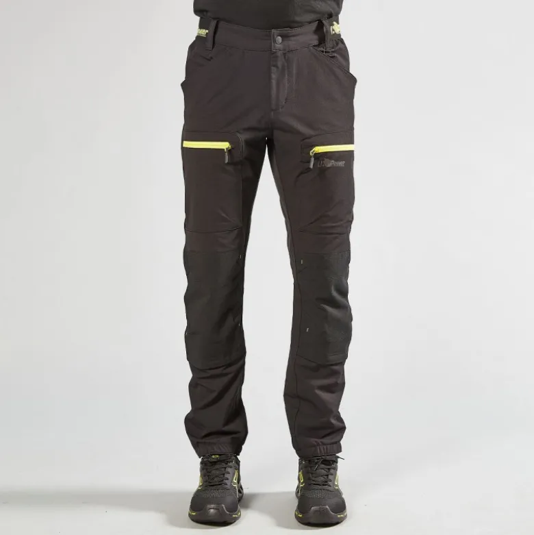 Pantalons Harmony Black Carbon U-Power | FU281BC