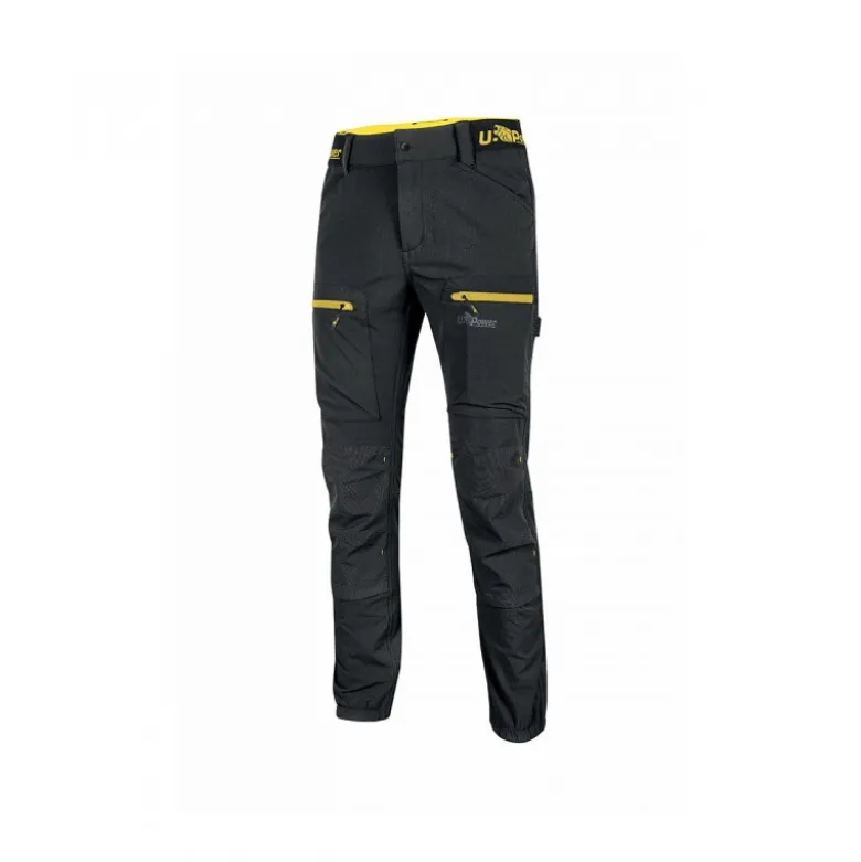 Pantalons Harmony Black Carbon U-Power | FU281BC