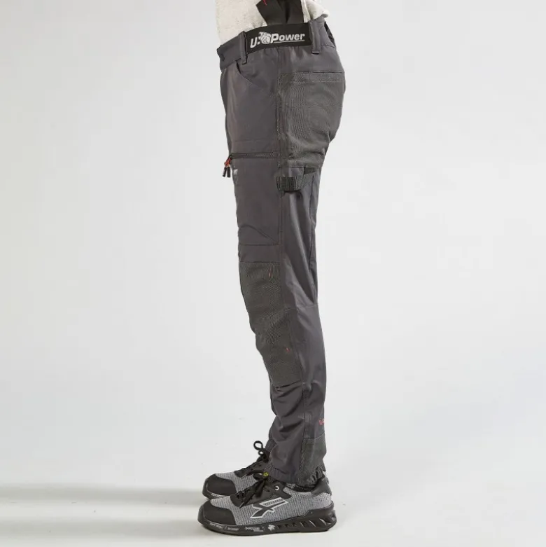 Pantalons Horizon Asphalt Grey U-Power | FU267AG