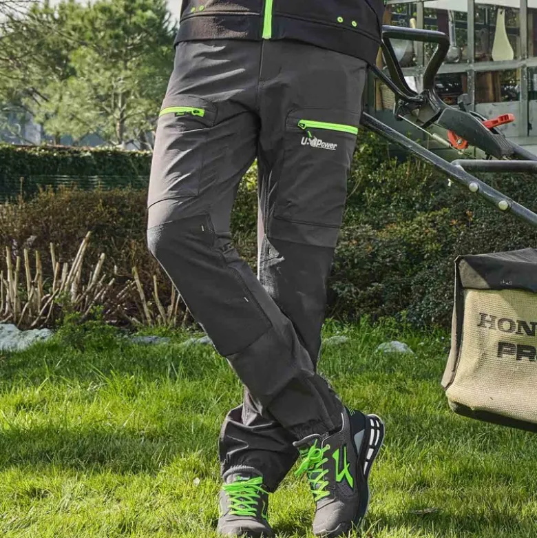 Pantalons Horizon Asphalt Grey Green U-Power | FU267RL