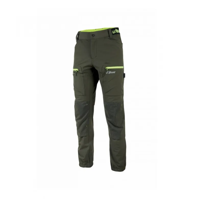 Pantalons Horizon Dark Green U-Power | FU267DG