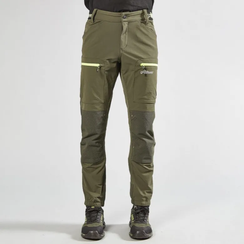 Pantalons Horizon Dark Green U-Power | FU267DG