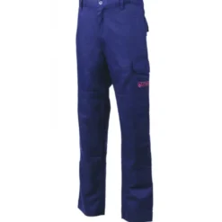Pantalon - STELLER - 98% Coton/2% Fibre antistatique 350g/m2 - Marine - COVERGUARD | 8MSTTN