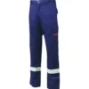 Pantalon - THOR - 78% Coton/20% Polyester/2% Fibre antistatique 300g/m2 + Bandes - Marine - COVERGUARD | 8MTHTN