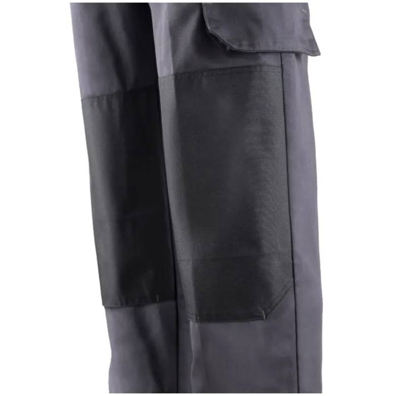 Pantalon - TOCO - 60% CO/40% PES 270g/m2 + Oxford - Anthracite - COVERGUARD | 5TOP150