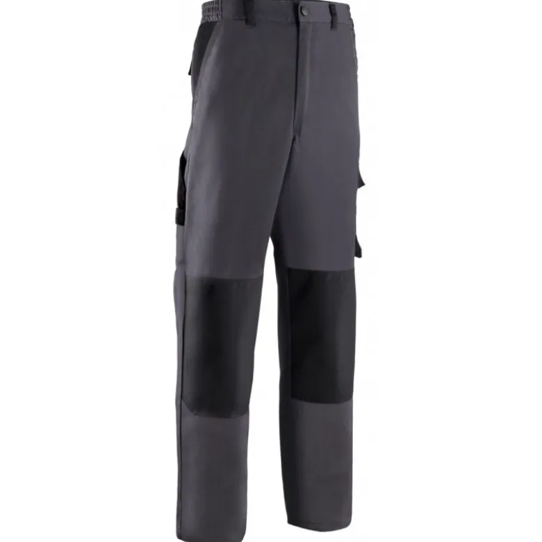 Pantalon - TOCO - 60% CO/40% PES 270g/m2 + Oxford - Anthracite - COVERGUARD | 5TOP150