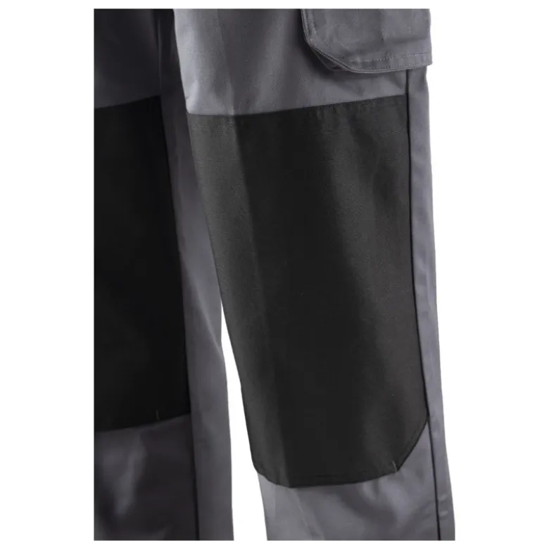 Pantalon - TOCO - 60% CO/40% PES 270g/m2 + Oxford - Gris acier - COVERGUARD | 5TOP050