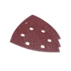 Papier à poncer Assortiment 5x2 triangles abrasifs longue durée pour BOIS Makita | B-21559